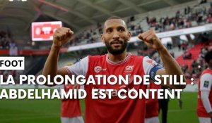 Stade de Reims : Yunis Abdelhamid se félicite de la prolongation de Will Still