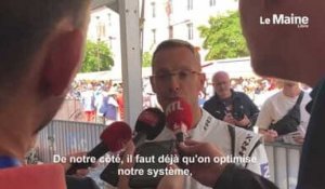 VIDÉO. Sébastien Bourdais (Cadillac) aux 24 Heures du Mans 2023 : "Il faut qu'on fasse la course la plus parfaite possible" 