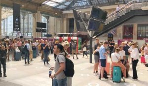 SNCF : trafic interrompu gare du Nord ce jeudi 8 juin 2023