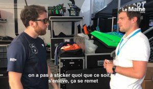 VIDÉO. 24 Heures du Mans 2023 : dans les coulisses des stands, avec Maxime Robin