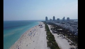 Changement climatique : Miami tente de s'adapter à la montée des eaux