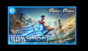 Prince of Persia The Lost Crown - Reveal Gameplay Trailer