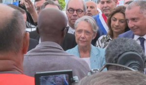 Elisabeth Borne dans les Bouches-du-Rhône, sur l'accompagnement des bénéficiaires du RSA