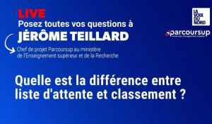 Parcoursup : quelle est la différence entre liste d'attente et classement ? 