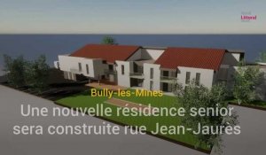 Une nouvelle résidence pour personnes âgées à Bully-les-Mines