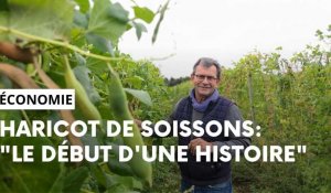 IGP du haricot de Soissons: "c'est le début d'une grande histoire" pour Didier Cassemiche