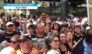 VIDÉO. 24 Heures du Mans 2023 : au cœur de la parade des pilotes avec les fans 