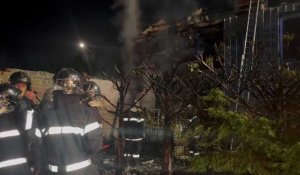 Un feu ravage une habitation et des garages à La Chapelle-Saint-Luc