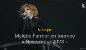 Mylène Farmer en tournée Nevermore 