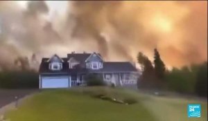 Canada : les feux ravagent la Nouvelle-Écosse