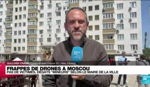 L'Ukraine dément être à l'origine des frappes de drones à Moscou