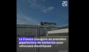La première gigafactory de batteries de France est ouverte