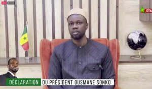 Sénégal: l'opposant Sonko appelle à un "sursaut national"