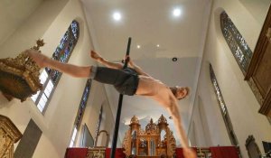 Strasbourg: une paroisse protestante qui propose des spectacles de pole dance menacée