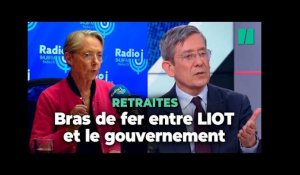 Sur la PPL d’abrogation de la réforme des retraites, Liot et le gouvernement s’affrontent à distance