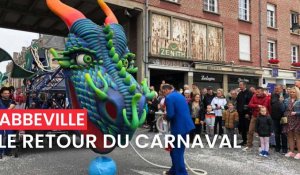 Le carnaval d'Abbeville est de retour