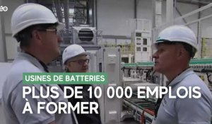 Usines de batteries à Douvrin : le défi de la formation