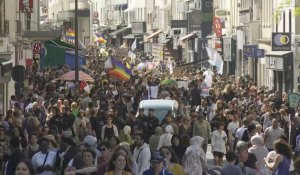 "Pride des banlieues" 2023: des milliers de personnes défilent à Saint-Denis