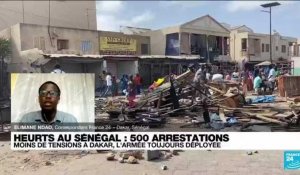 Heurts au Sénégal : commerces fermés, armée toujours déployée... un calme précaire règne à Dakar