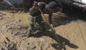 Haïti: inondations et glissements de terrain après de fortes pluies
