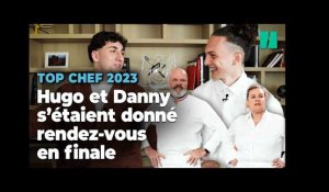 « Top Chef » : Hugo et Danny s’étaient donné un objectif : « on se retrouve en finale »