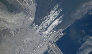 Villes et champs inondés, évacuations : l'impact massif de la destruction du barrage de Kakhovka