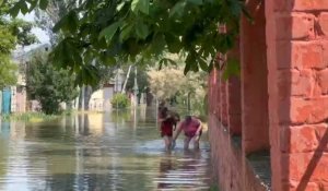 Barrage ukrainien: des milliers d’habitants inondés, Moscou et Kiev s'accusent mutuellement
