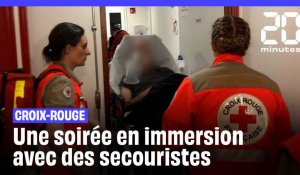 Une soirée en immersion avec des secouristes de la Croix-Rouge