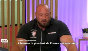 L’homme le plus fort de France est sur 20 Minutes TV