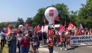 Beauvais. Plus de 600 manifestants ce mardi 6 juin