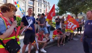 Manifestation du 6 juin contre la réforme des retraites à Bar-sur-Aube