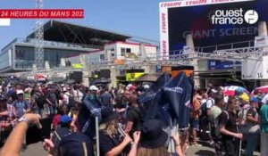 VIDÉO. 24H du Mans 2023 : des milliers de personnes font la queue pour les dédicaces de pilotes