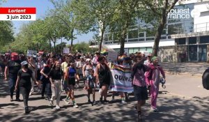 VIDÉO. Pride à Lorient : le cortège vient de s’élancer dans une ambiance colorée 