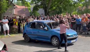 Calonne-Ricouart : casse de voitures au Week’n’rock