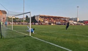 Football : revivez la séance de tirs au but de la finale de la Coupe de l’Aisne entre l’IEC Château-Thierry et Itancourt