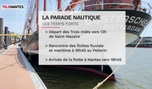 Débord de Loire : la parade nautique, c'est samedi !