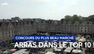 Concours du plus beau marché : Arras sélectionné parmi les dix finalistes