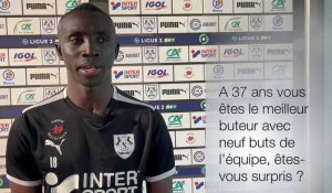 Papiss Cissé meilleur buteur de l’Amiens Sc avant la venue de Laval