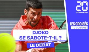 Roland-Garros : Comment Djokovic arrive-t-il à se mettre dans le pétrin tout seul