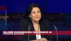 Salomé Zourabichvili, présidente de la Géorgie : "L’Ukraine a déjà gagné"