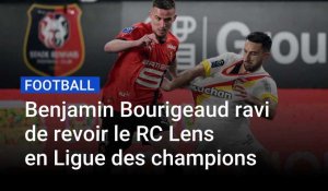 Benjamin Bourigeaud ravi de revoir le RC Lens en Ligue des champions