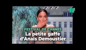 Festival de Cannes : Anaïs Demoustier gaffe (presque) comme Spike Lee en 2021