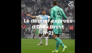 Le debrief express d'OM - Brest (1-2)