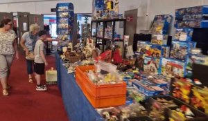 Expo-vente de Playmobil à la Foire expo de Picardie