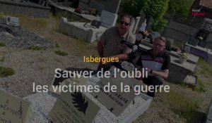 Le Souvenir français d'Isbergues rénove des tombes oubliées