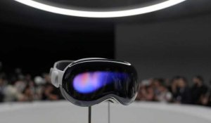 Apple dévoile son premier casque de réalité "mixte"