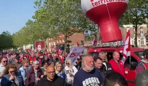 Arras : ils sont encore 1000 dans la rue contre la réforme des retraites, mardi 6 juin