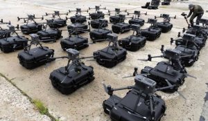 Guerre en Ukraine : les drones conquièrent le champ de bataille