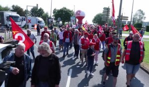 " Le mouvement s'essouffle mais on baissera pas les bras " martèlent les manifestants à Arras