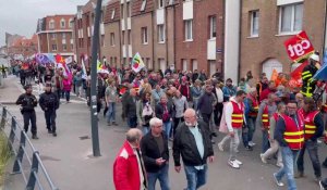 Manifestation Calais 6 juin